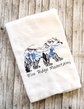 Load image into Gallery viewer, Blue Ridge Mountains Hand/Dish Towel