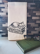 Load image into Gallery viewer, Train Your Human Tea Towel