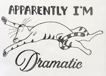 Load image into Gallery viewer, 2 Pack Funny Cat and Kitty Tea Towels