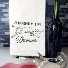 Load image into Gallery viewer, 2 Pack Funny Cat and Kitty Tea Towels