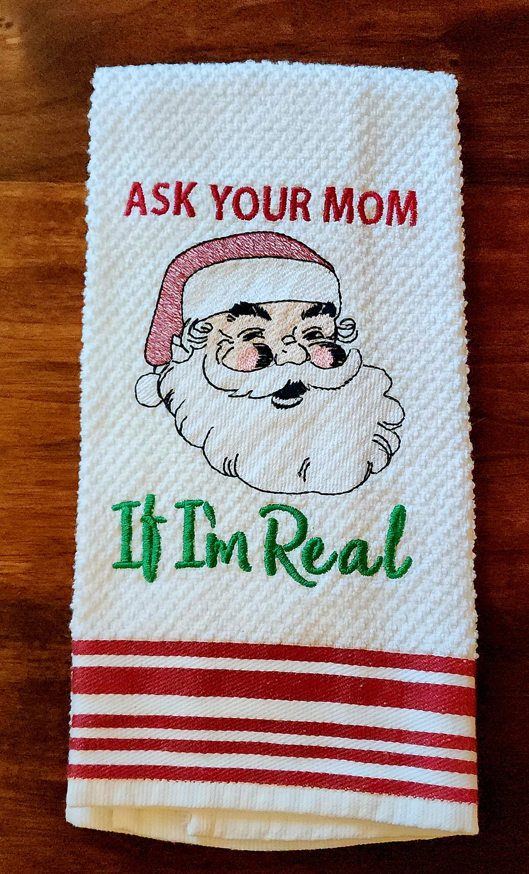 Santa Ask Your Mom